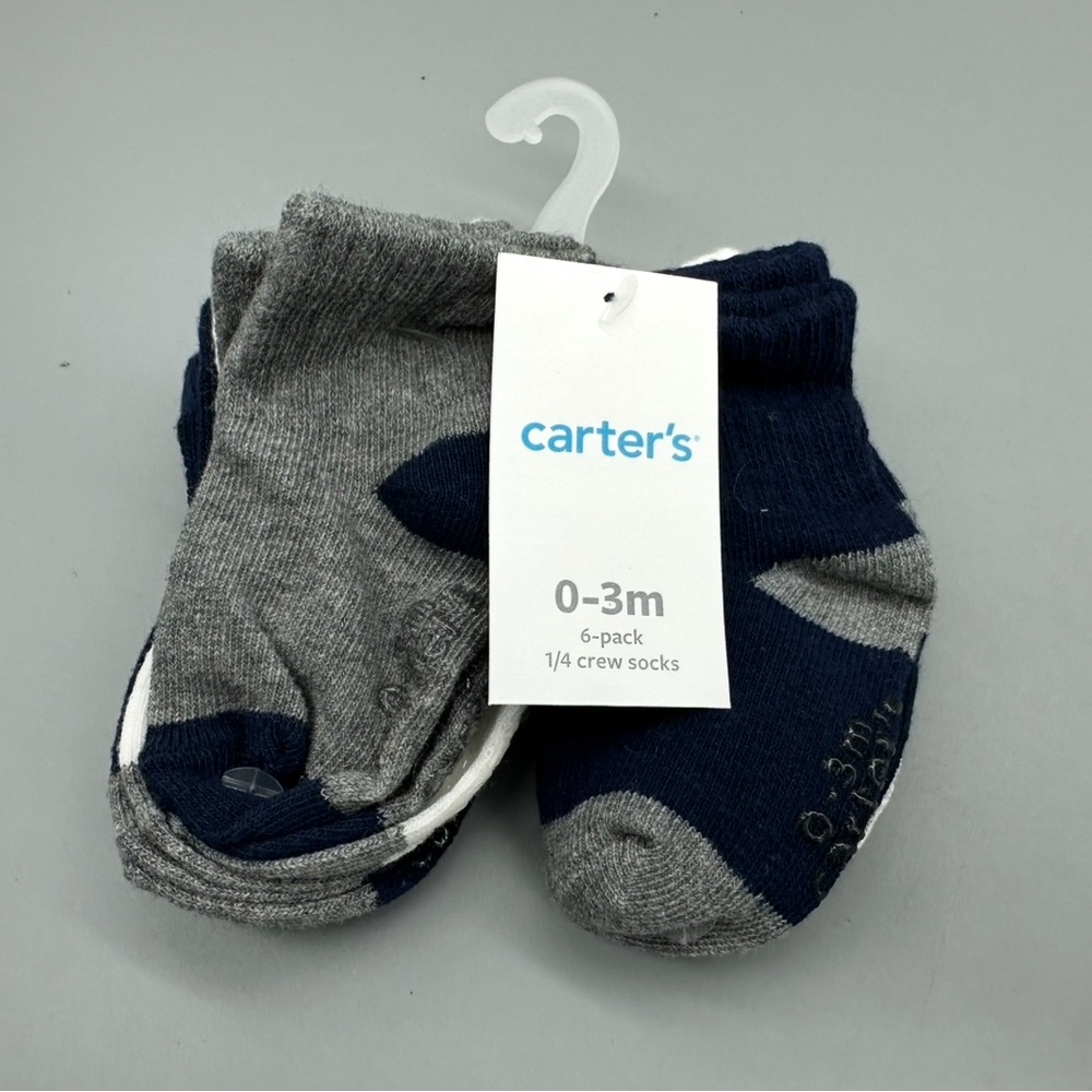Carter's Baby Socks 6-Pack